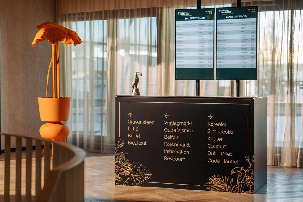 Van Der Valk Hotel Gent Nội địa bức ảnh